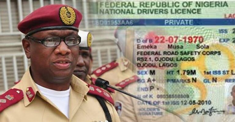 new driver's license in nigeria