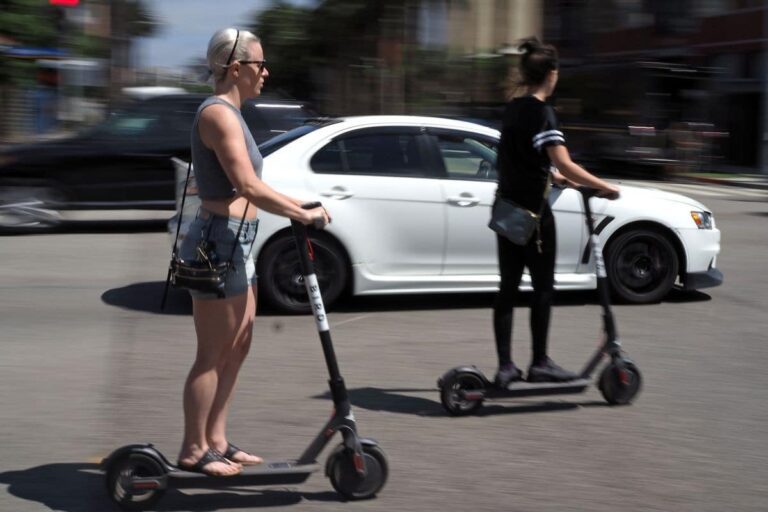 electric scooters