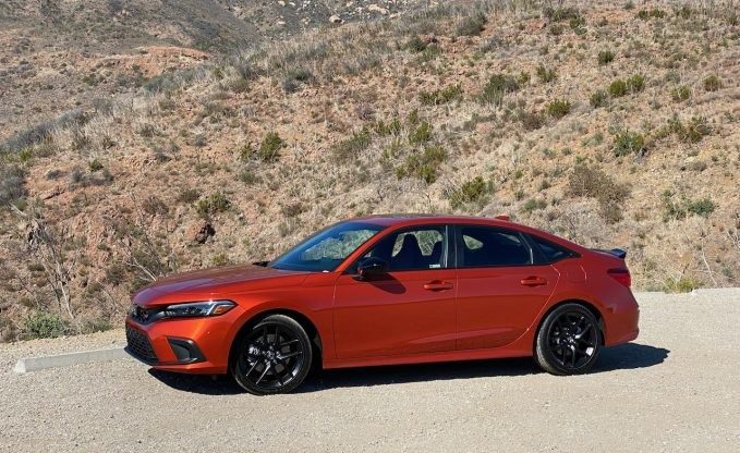 four door sports sedan