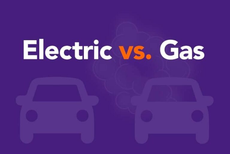 electric cars vs fuel cars