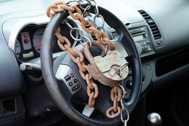 steering wheel locks
