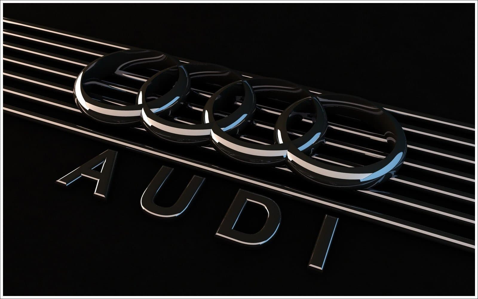 audi emblem