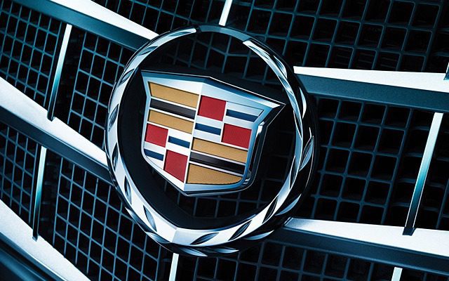 cadillac car logo