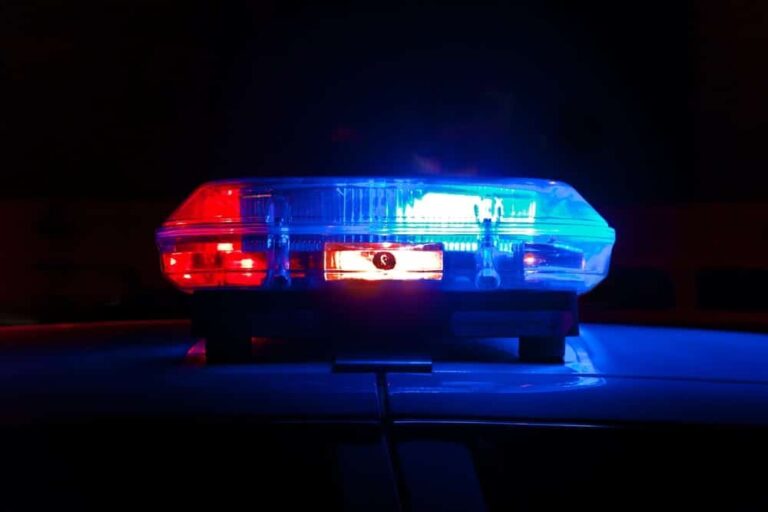 police car