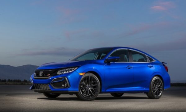 2022 honda civic si