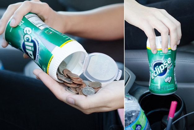 loose change container