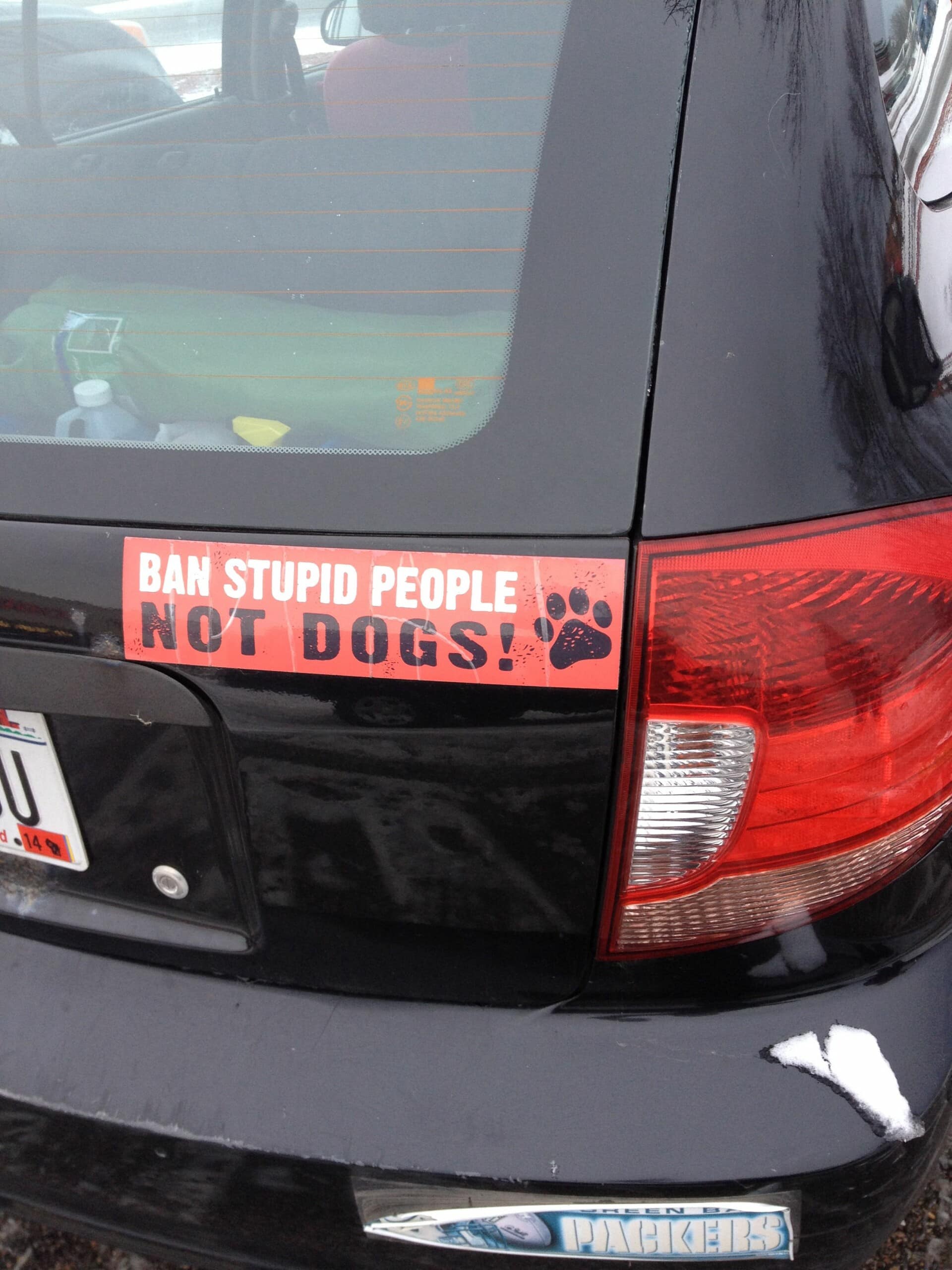 ban stupid people