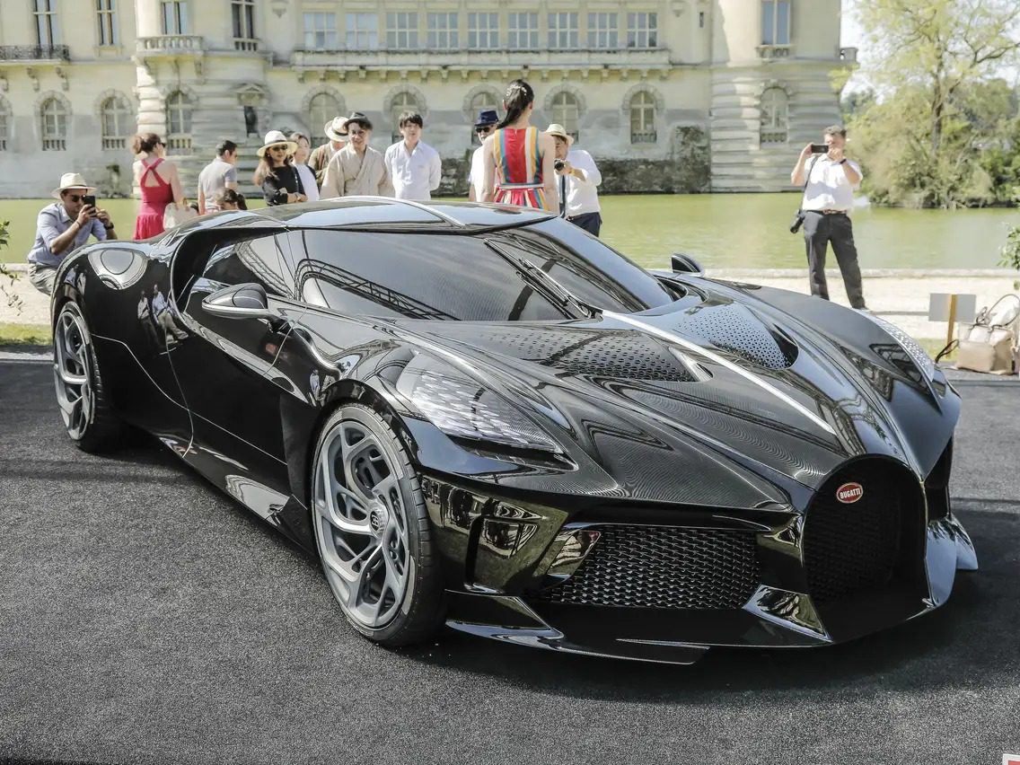 bugatti automobiles