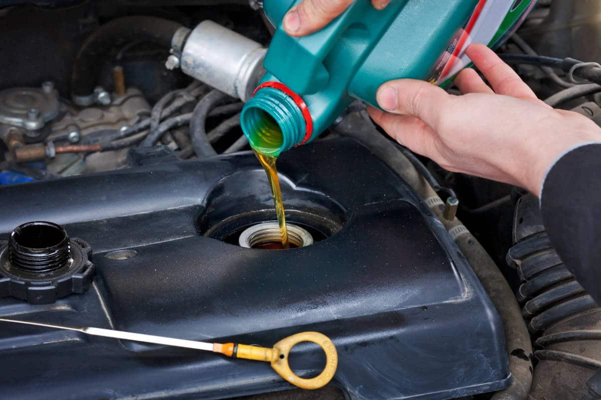car oil cahnge