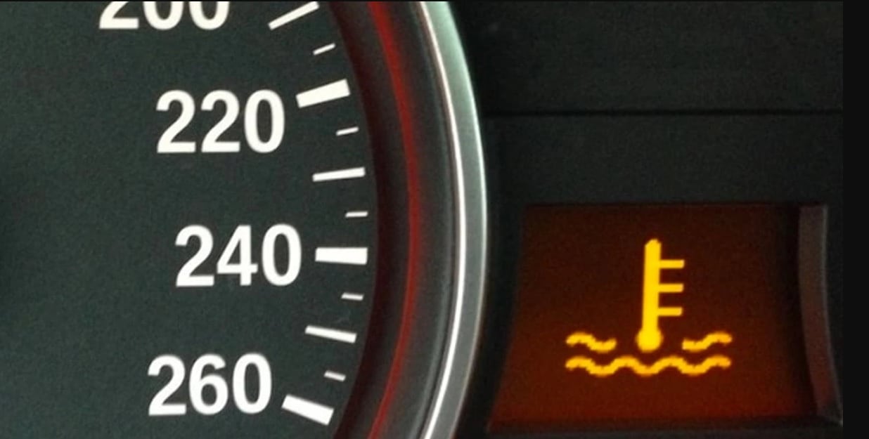 check your engine temperature
