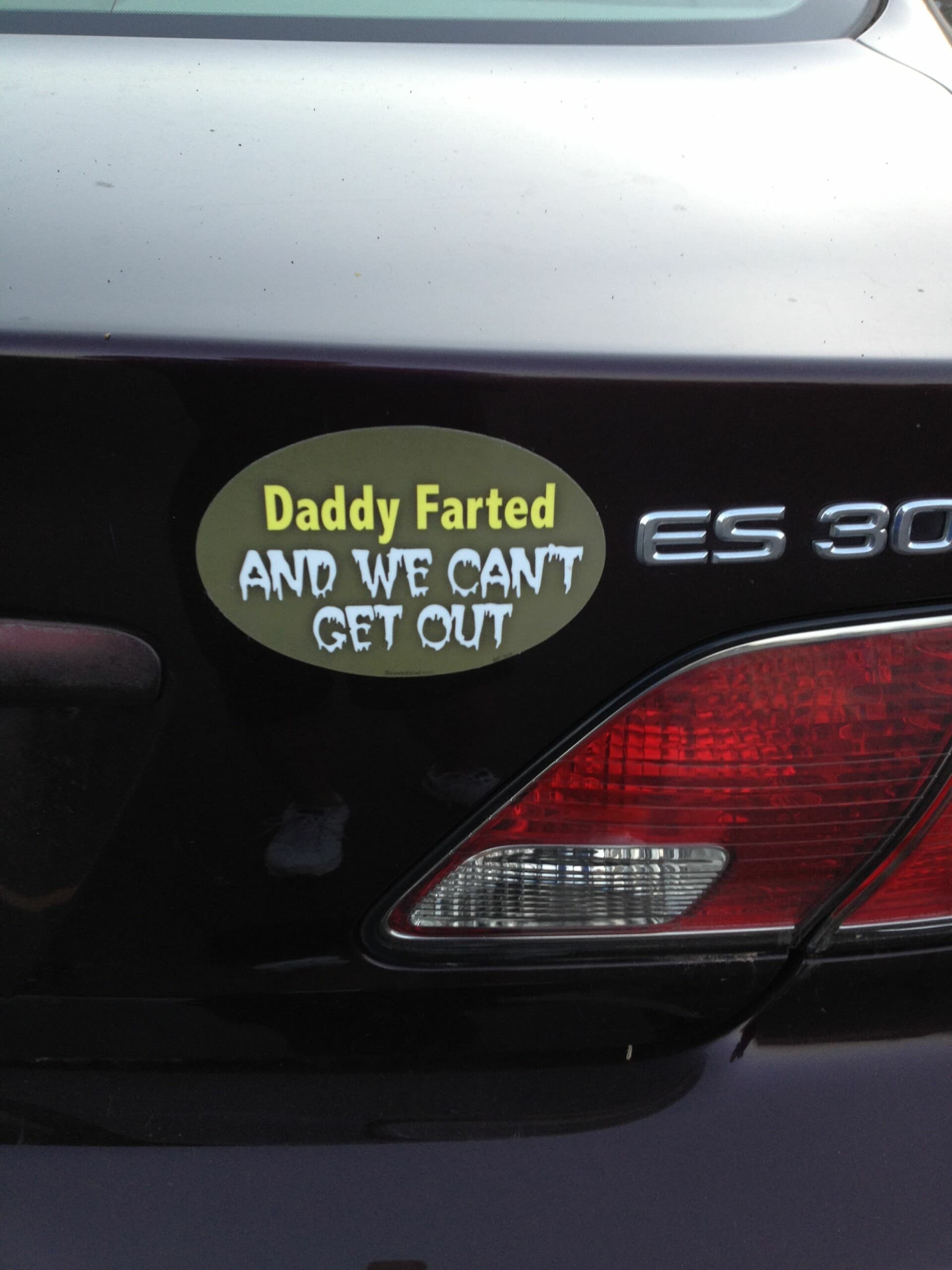 daddy farted