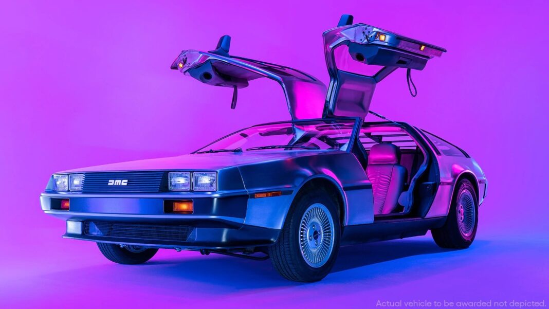 delorean dmc 12