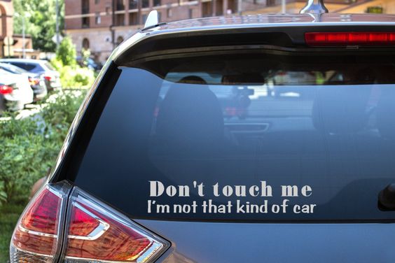 dont touch