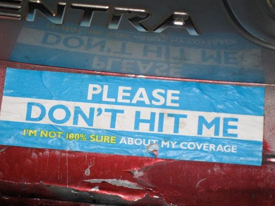 dont you dare hit this car
