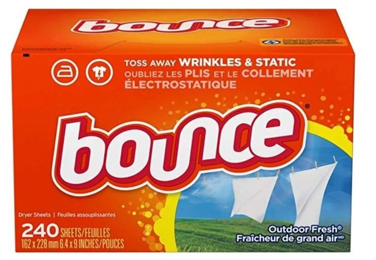 dryer sheets as air freshener