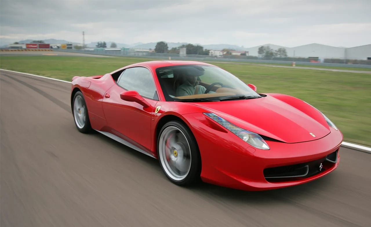 ferrari 458 italia