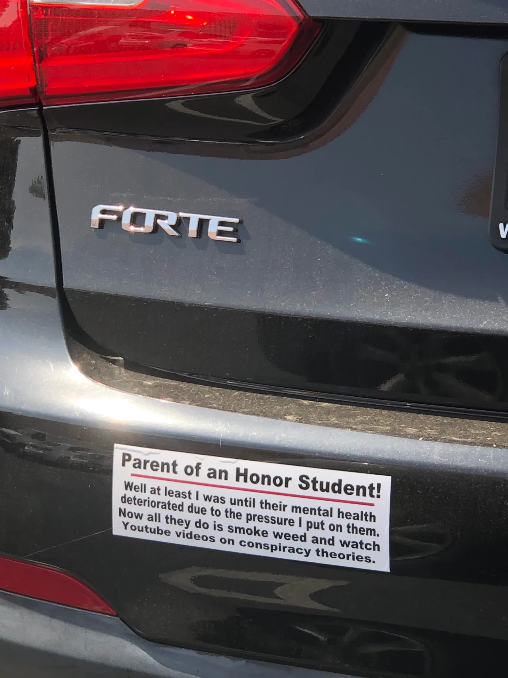 former honor student