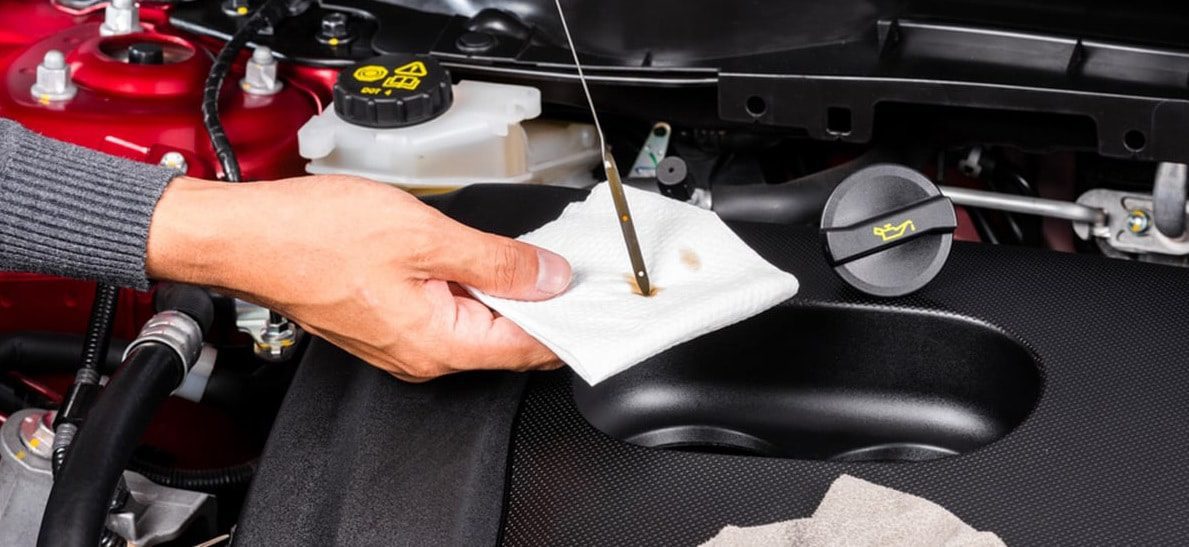 how to check vehicle fluids