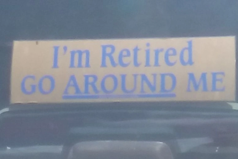 i am retired