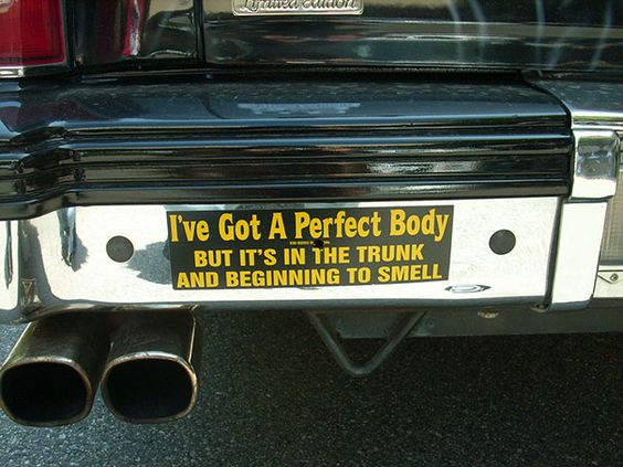 i’ve got a perfect body