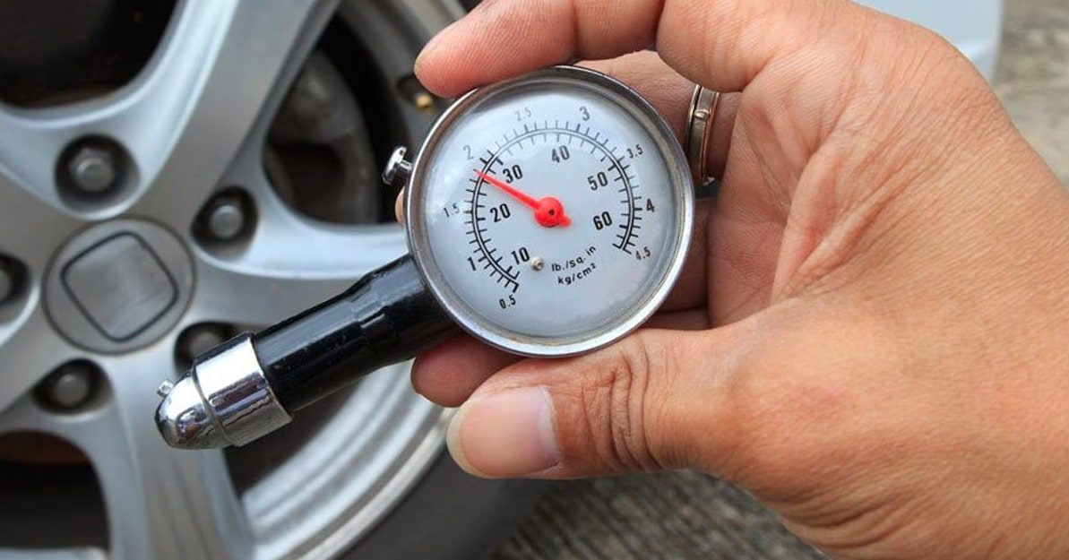 check tire pressure