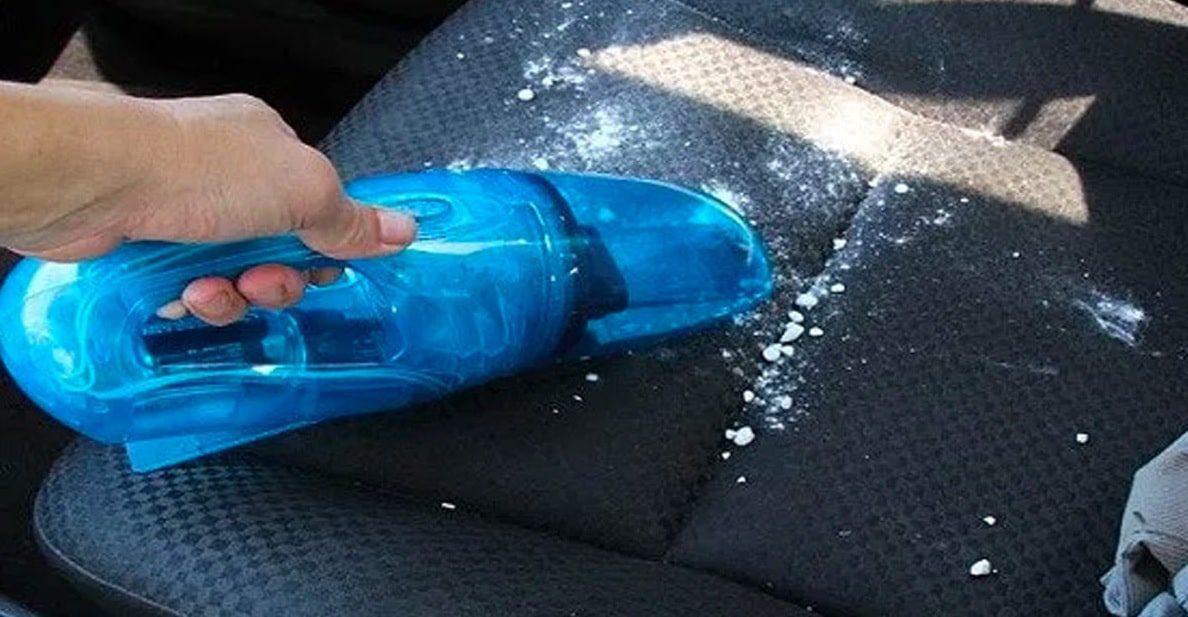 baking soda odor remover
