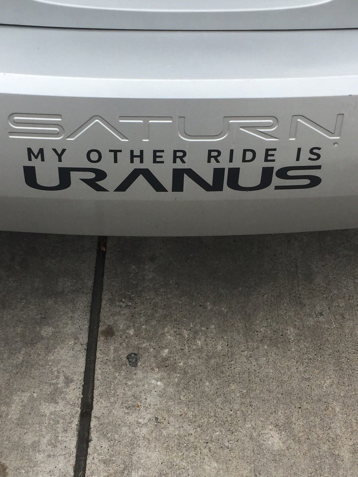 saturn & uranus