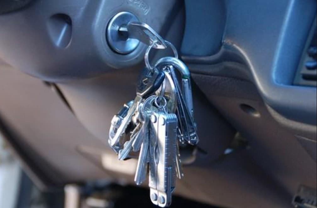 keychain weight warning