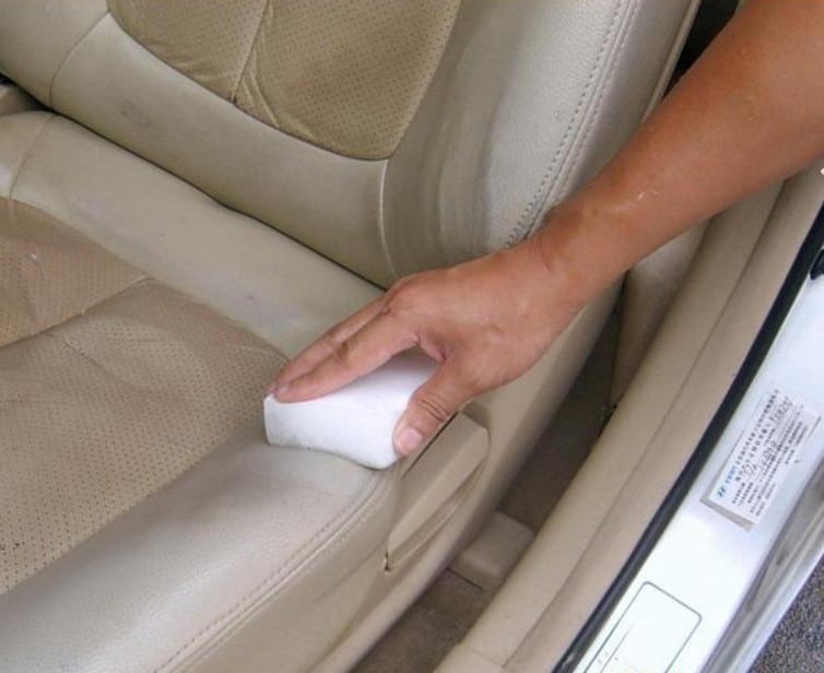 magic eraser car cleaning