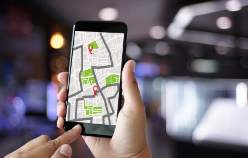 parking locator app