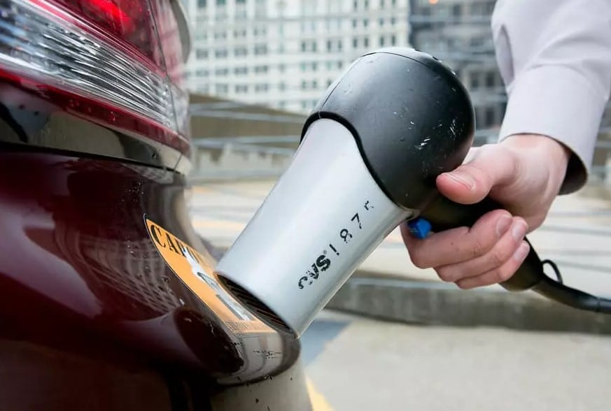 remove bumper stickers with hair dryer