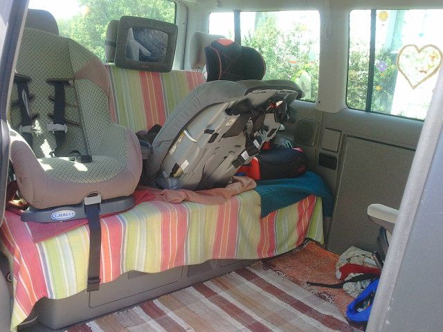 sheet under car seat
