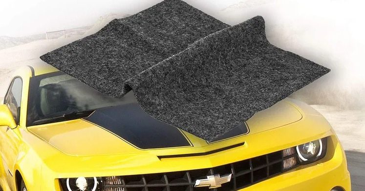the nanotech car scratch remover cloth