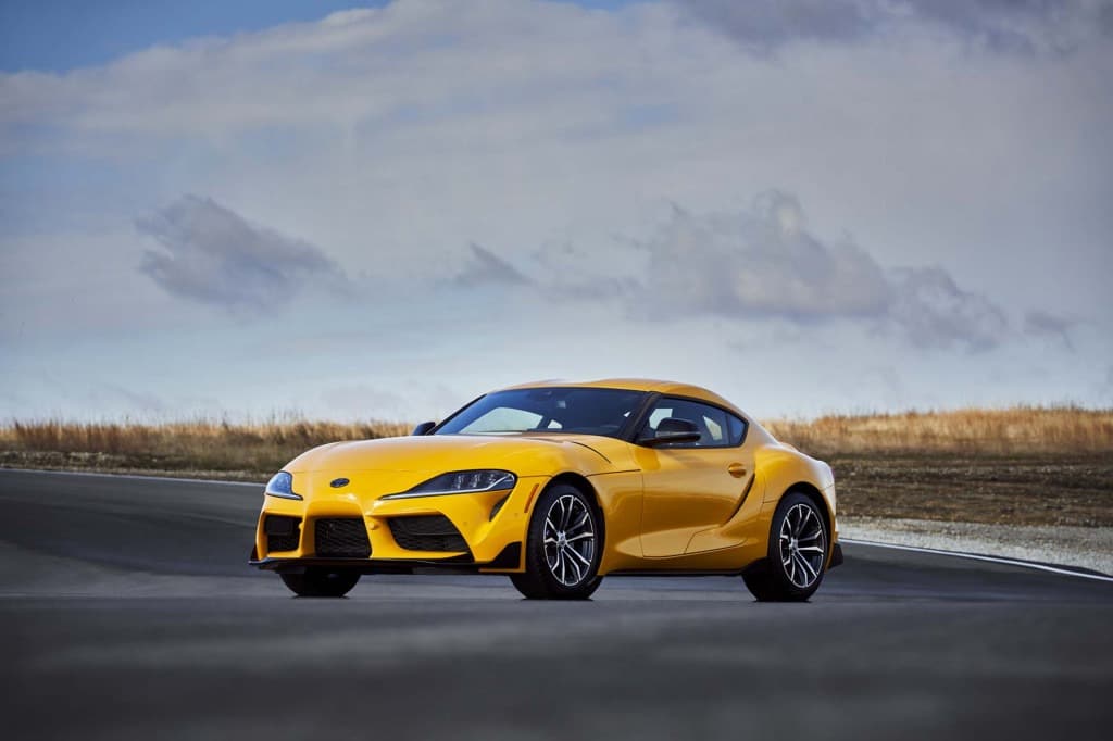 toyota supra base model