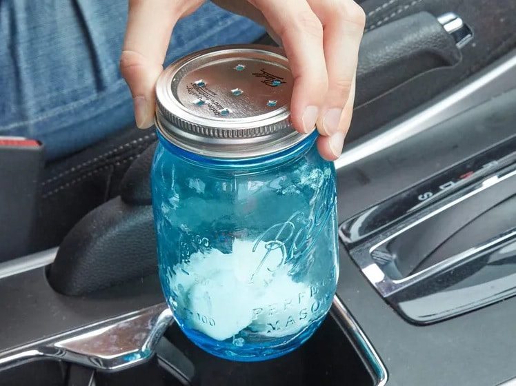 use scented wax cubes as air fresheners