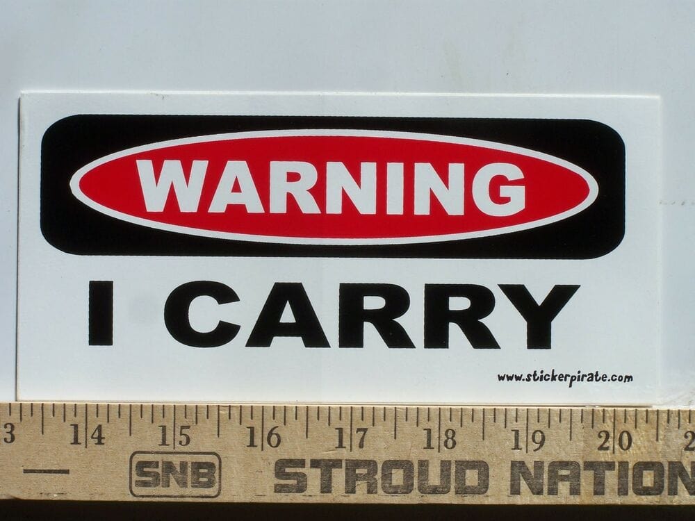 warning