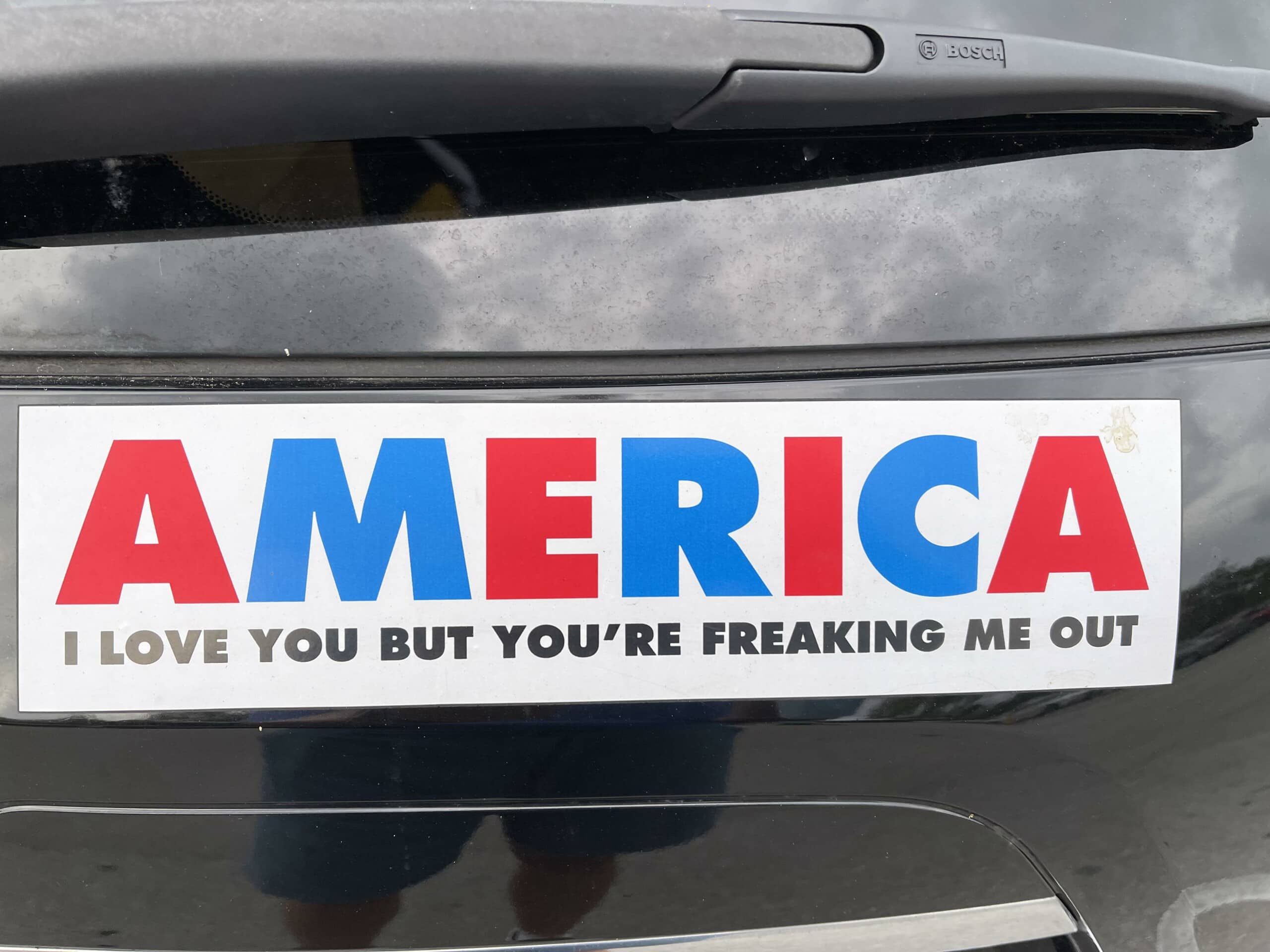 we love you america