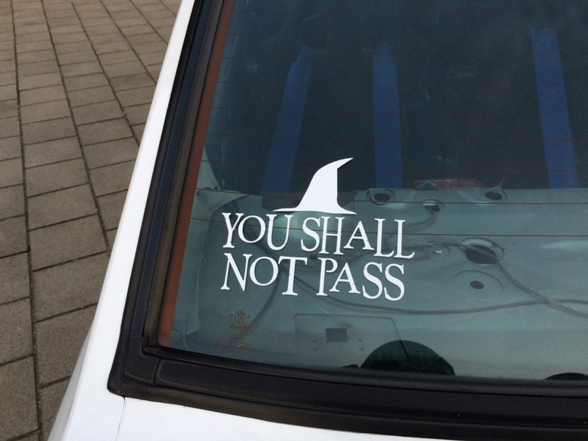 you shall not pass