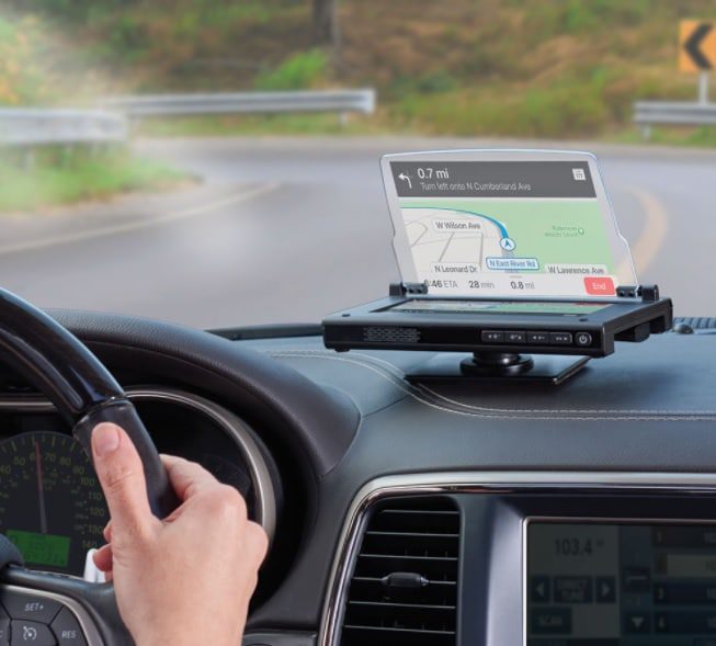 phone as heads up display