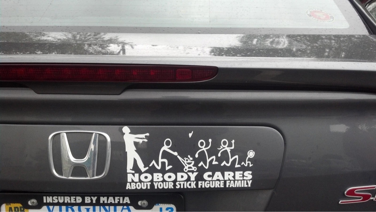 zombie chasing stick figures
