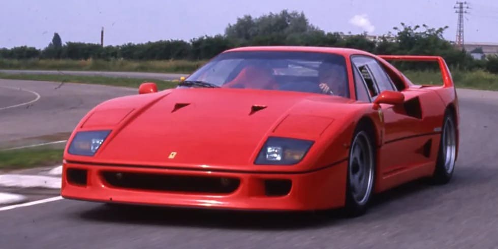 old ferrari f40