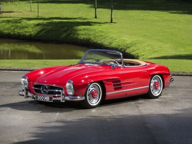 old mercedes benz 300 sl coupe