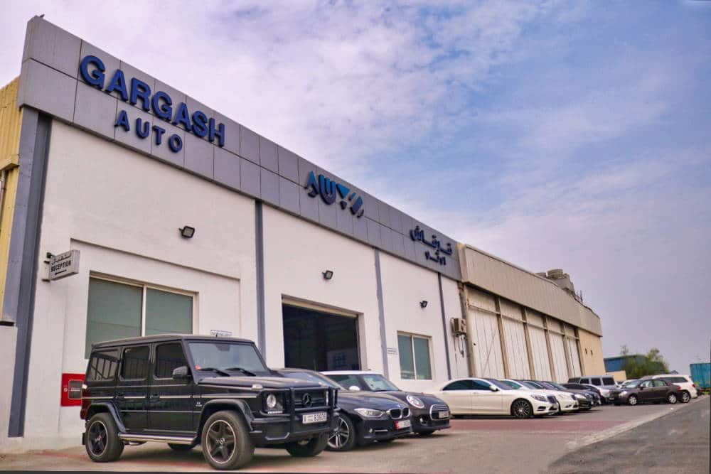 gargash auto repair