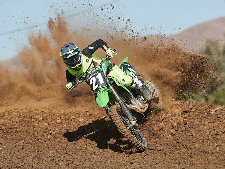 motocross bikes