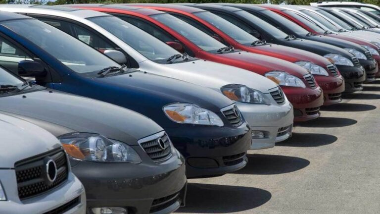 car lot