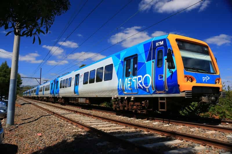 commuter trains