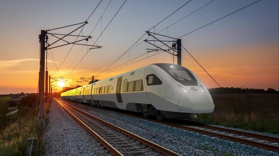 high speed trains