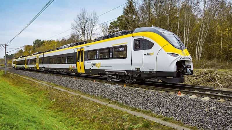 hybrid trains