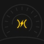 electronic throttle control warning light
