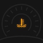 engine coolant temperature warning light